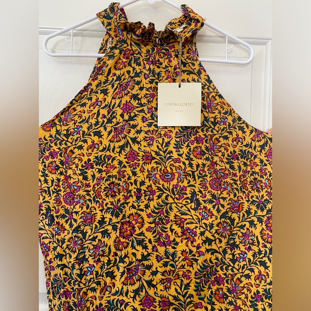Cynthia Rowley high neck tank
